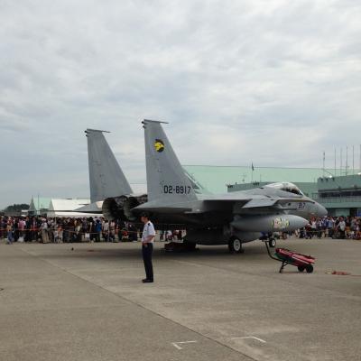 大迫力の航空祭