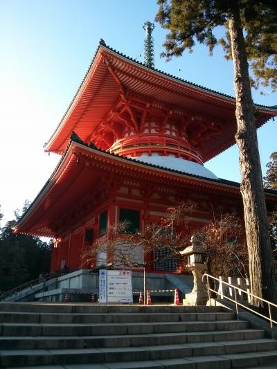 南無大師遍照金剛　聖地高野山初体験の旅