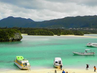 美しい砂浜、驚きの熱帯原生林・・・　父母と娘・「最後&#8265;の家族旅行」　は　八重山諸島へーその②