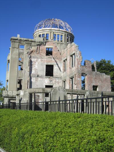 山陽・山陰地域周遊の旅　初日その４　～　原爆ドームと平和記念公園　～