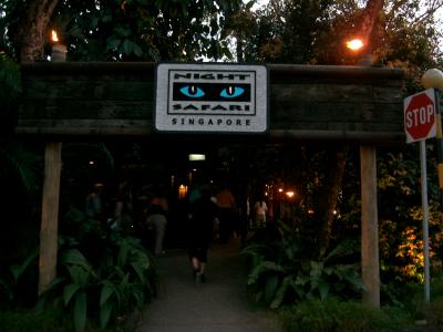 真夏(2月)のシンガポール