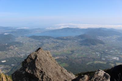 開聞岳登山と桜島ウォーク～（日本百名山14座目）後半