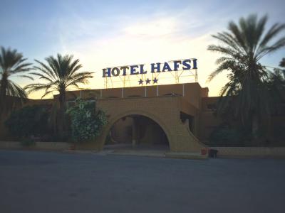 梅の湯から始まるチュニジア旅行記2014-その14-トズールホテルハフシ滞在編