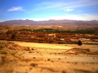 梅の湯から始まるチュニジア旅行記-その15-レザールージュの代わりに4WDで行くタメルザ渓谷