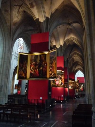 秋色ベネルクス２　ベルギー・アントワープ