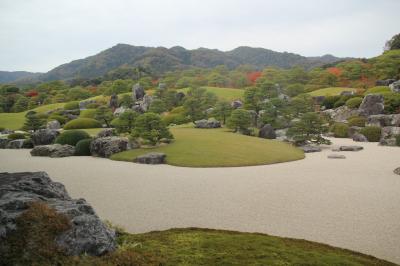 中国地方の紅葉狩り-02　足立美術館