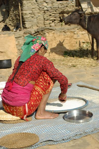 ネパール　国立公園など　2