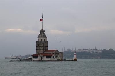 トルコ一人旅 7日目　イスタンブールは今日も雨だった