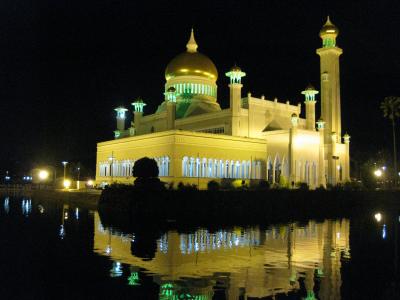 永遠に平和な国　in　Brunei