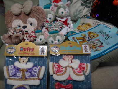 子連れTDR 2014 クリスマスのお買物編