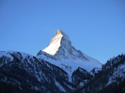 冬旅’１３　雪山と眺望２