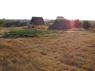 歴史の風を感じて・・・。