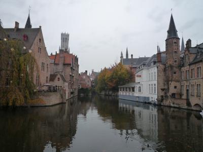 秋色ベネルクス４　ベルギー・ブルージュ