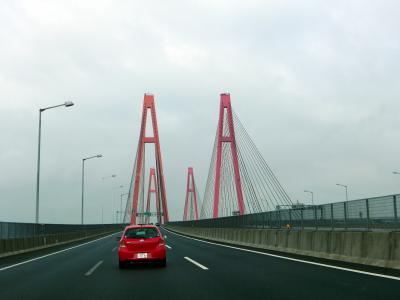 ０２．お盆の墓参りに行く串本１泊　刈谷ハイウェイオアシス～伊勢湾岸自動車道～東名阪自動車道～伊勢自動車道～紀勢自動車道～国道４２号線～熊野尾鷲道路～鬼ヶ城までのドライブ