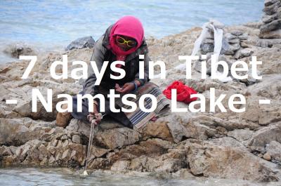 7 days in Tibet23★ナムツォ湖★天の湖とそこに集う人々