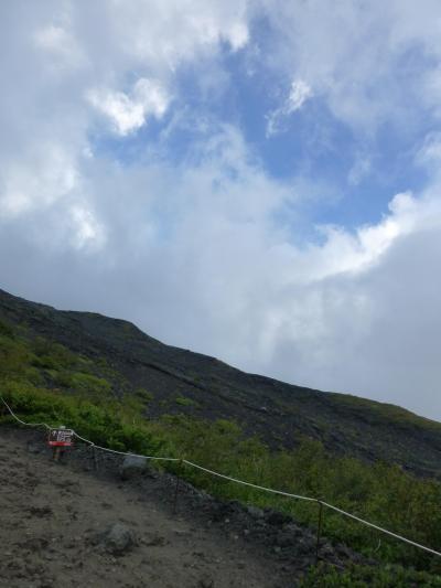 初めての富士山チャレンジ！　甘くは無かった！