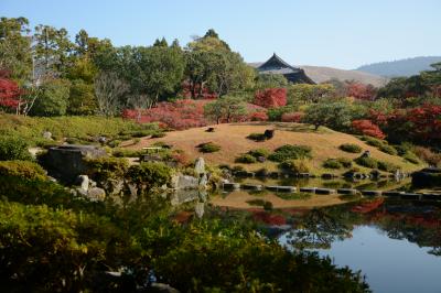 依水園の紅葉を見に行きました～2014秋の関西　vol.3