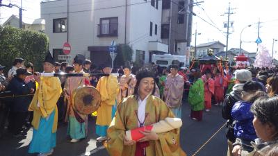 田懸神社　豊年祭とリトルワールド