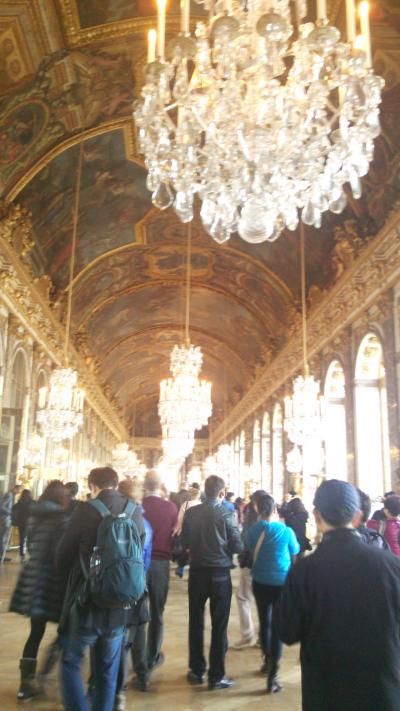 家族でフランスとイギリス旅行③