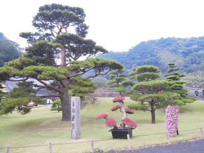 2014.11 鹿児島　−１日目／鹿児島（仙巌園・天文館・西郷隆盛像）−