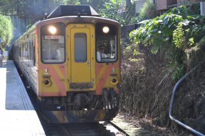 2014年11月Peachで行く台湾旅行3（深澳線で海科館駅へ）