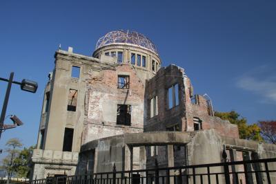 中国地方の紅葉狩り-08　広島平和記念公園