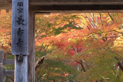 2014　近江の紅葉散歩　湖南三山　長寿寺