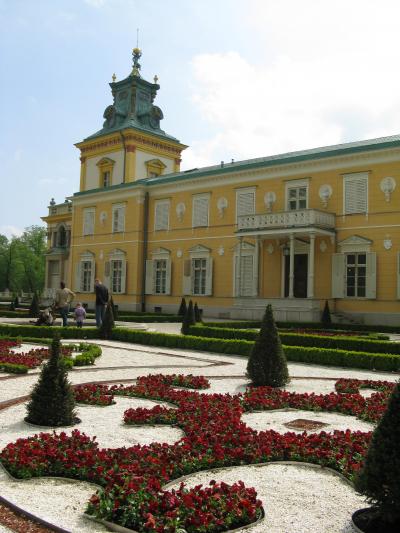 ポーランド（09）―再びワルシャワ　♪ヴィラヌフ宮殿