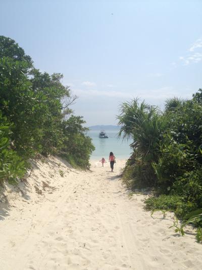 フランスからの友人家族を連れて石垣島＆竹富島へ