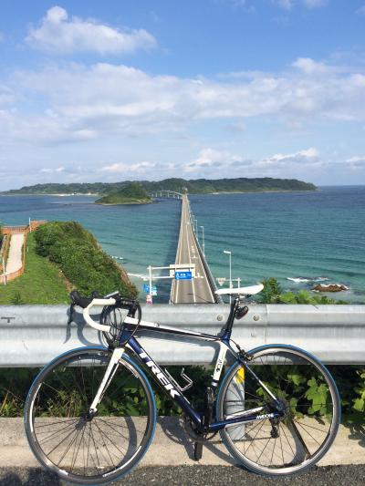 2014年08月　山口県）角島サイクリングと萩、下関をブラブラしてきました。