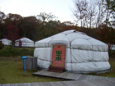 那須塩原　モンゴリアビレッジ　テンゲルに泊まってきました