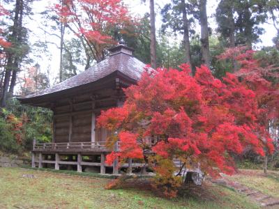 東北一周　ドライブ旅　５日目　平泉中尊寺・毛越寺