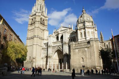 晩秋のスペイン一人旅（2）−トレド
