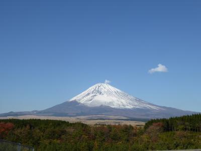 晩秋の伊豆と富士五湖の優雅な愛犬旅行♪　Ｖｏｌ５（第２日目午前）　☆伊豆高原から美しい富士山を眺めながら忍野八海へ♪