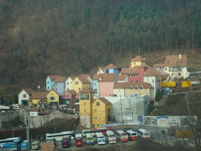 循環バスで観光地を回る旅　加平駅からプチプランスそして南怡島へ