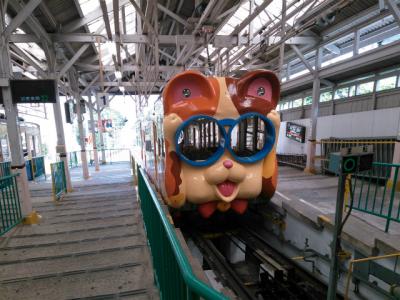 2014年夏 関西の鉄道乗りつぶし旅② ケーブルカーで生駒山