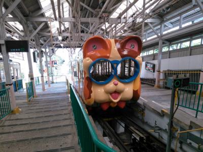 2014年夏　関西の鉄道乗りつぶし旅②　ケーブルカーで生駒山