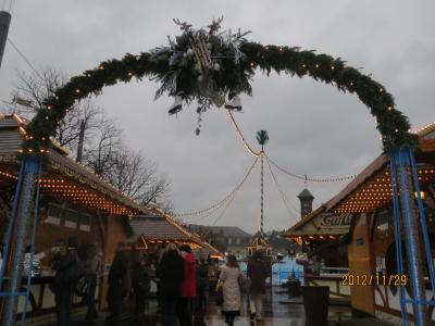 世界遺産&クリスマス　IN ドイツ・フランス⑦ドイツ・シュトゥットガルト　クリスマスマーケット　