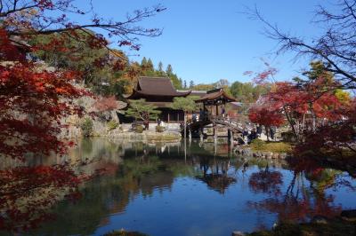 岐阜訪問2014⑤(虎渓山：永保寺の紅葉）