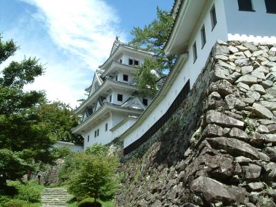 岐阜旅行（郡上八幡城址・岐阜城址）