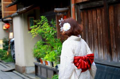 暑い夏…京都で和のご婦人になってみる