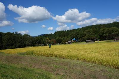 日本のふるさと　遠野の秋
