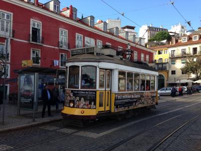 ポルト・リスボン・ビルバオ3都市の旅 リスボン