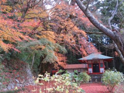談山神社と紅葉