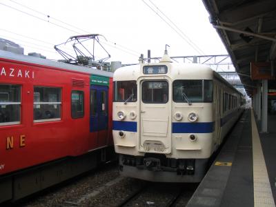 2007宮崎へ国鉄型に乗りに行く！