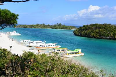 ★母親と行く二人初めて石垣島＆竹富島はベタ～な旅★　～Ｖｏｌ４．石垣島観光～「玉取崎展望台」～「平久保崎」～「米原ヤエヤマヤシ群落」～「川平湾」～「明石食堂」でランチ～