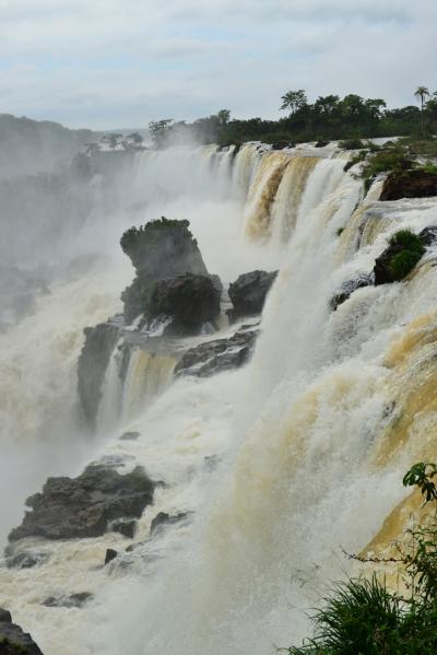 南米10日間(8)　イグアスの滝アルゼンチン側
