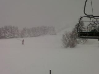 今日もski@志賀高原高天ヶ原マンモススキー場　2014-2015　12月　2