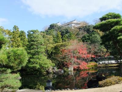 姫路城西屋敷跡庭園【好古園】の紅葉