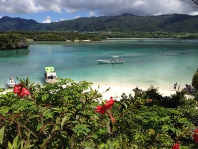 石垣島とクラブメッドを満喫する旅　～２０１４年３世代で行く～①